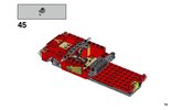 Building Instructions - LEGO - 70421 - El Fuego's Stunt Truck: Page 73