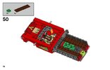 Building Instructions - LEGO - 70421 - El Fuego's Stunt Truck: Page 78