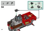 Building Instructions - LEGO - 70421 - El Fuego's Stunt Truck: Page 126