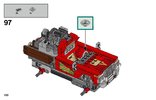 Building Instructions - LEGO - 70421 - El Fuego's Stunt Truck: Page 130