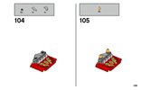 Building Instructions - LEGO - 70421 - El Fuego's Stunt Truck: Page 135