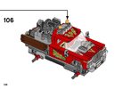 Building Instructions - LEGO - 70421 - El Fuego's Stunt Truck: Page 136