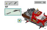 Building Instructions - LEGO - 70421 - El Fuego's Stunt Truck: Page 137