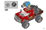 Building Instructions - LEGO - 70421 - El Fuego's Stunt Truck: Page 147