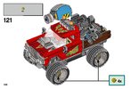 Building Instructions - LEGO - 70421 - El Fuego's Stunt Truck: Page 148