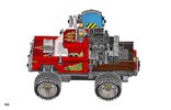 Building Instructions - LEGO - 70421 - El Fuego's Stunt Truck: Page 150