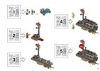 Building Instructions - LEGO - 70422 - Shrimp Shack Attack: Page 3