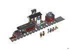 Building Instructions - LEGO - 70424 - Ghost Train Express: Page 129