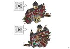 Building Instructions - LEGO - 70425 - Newbury Haunted High School: Page 5