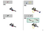 Building Instructions - LEGO - 70425 - Newbury Haunted High School: Page 127