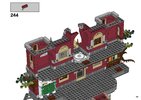 Building Instructions - LEGO - 70425 - Newbury Haunted High School: Page 191