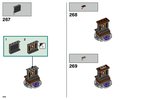 Building Instructions - LEGO - 70425 - Newbury Haunted High School: Page 208