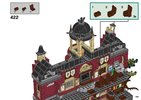 Building Instructions - LEGO - 70425 - Newbury Haunted High School: Page 289