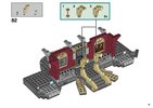 Building Instructions - LEGO - 70425 - Newbury Haunted High School: Page 61