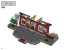 Building Instructions - LEGO - 70425 - Newbury Haunted High School: Page 84