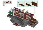 Building Instructions - LEGO - 70425 - Newbury Haunted High School: Page 85