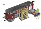 Building Instructions - LEGO - 70425 - Newbury Haunted High School: Page 131