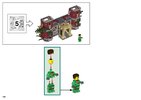 Building Instructions - LEGO - 70425 - Newbury Haunted High School: Page 136