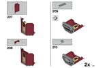 Building Instructions - LEGO - 70425 - Newbury Haunted High School: Page 155