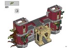 Building Instructions - LEGO - 70425 - Newbury Haunted High School: Page 167