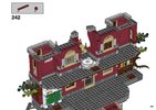 Building Instructions - LEGO - 70425 - Newbury Haunted High School: Page 189