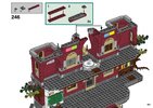 Building Instructions - LEGO - 70425 - Newbury Haunted High School: Page 193