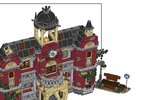 Building Instructions - LEGO - 70425 - Newbury Haunted High School: Page 264