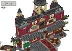 Building Instructions - LEGO - 70425 - Newbury Haunted High School: Page 274