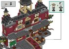 Building Instructions - LEGO - 70425 - Newbury Haunted High School: Page 276