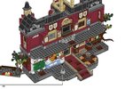 Building Instructions - LEGO - 70425 - Newbury Haunted High School: Page 282