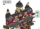 Building Instructions - LEGO - 70425 - Newbury Haunted High School: Page 285