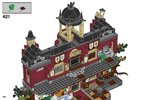 Building Instructions - LEGO - 70425 - Newbury Haunted High School: Page 288