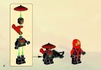 Building Instructions - LEGO - 70500 - Kai's Fire Mech: Page 2