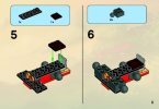 Building Instructions - LEGO - 70500 - Kai's Fire Mech: Page 5