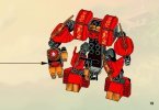 Building Instructions - LEGO - 70500 - Kai's Fire Mech: Page 19