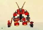 Building Instructions - LEGO - 70500 - Kai's Fire Mech: Page 30