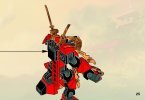 Building Instructions - LEGO - 70500 - Kai's Fire Mech: Page 25