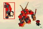 Building Instructions - LEGO - 70500 - Kai's Fire Mech: Page 29