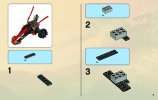 Building Instructions - LEGO - 70501 - Warrior Bike: Page 7