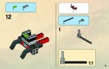 Building Instructions - LEGO - 70501 - Warrior Bike: Page 13