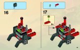 Building Instructions - LEGO - 70501 - Warrior Bike: Page 19