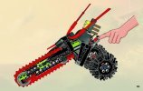 Building Instructions - LEGO - 70501 - Warrior Bike: Page 55