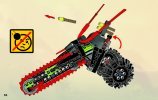 Building Instructions - LEGO - 70501 - Warrior Bike: Page 56