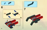 Building Instructions - LEGO - 70501 - Warrior Bike: Page 10