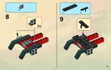 Building Instructions - LEGO - 70501 - Warrior Bike: Page 11