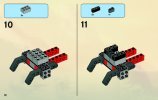 Building Instructions - LEGO - 70501 - Warrior Bike: Page 12