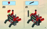 Building Instructions - LEGO - 70501 - Warrior Bike: Page 21