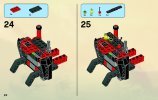 Building Instructions - LEGO - 70501 - Warrior Bike: Page 24