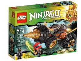 LEGO - NINJAGO - 70502 - Cole's Earth Driller