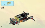 Building Instructions - LEGO - NINJAGO - 70502 - Cole's Earth Driller: Page 26